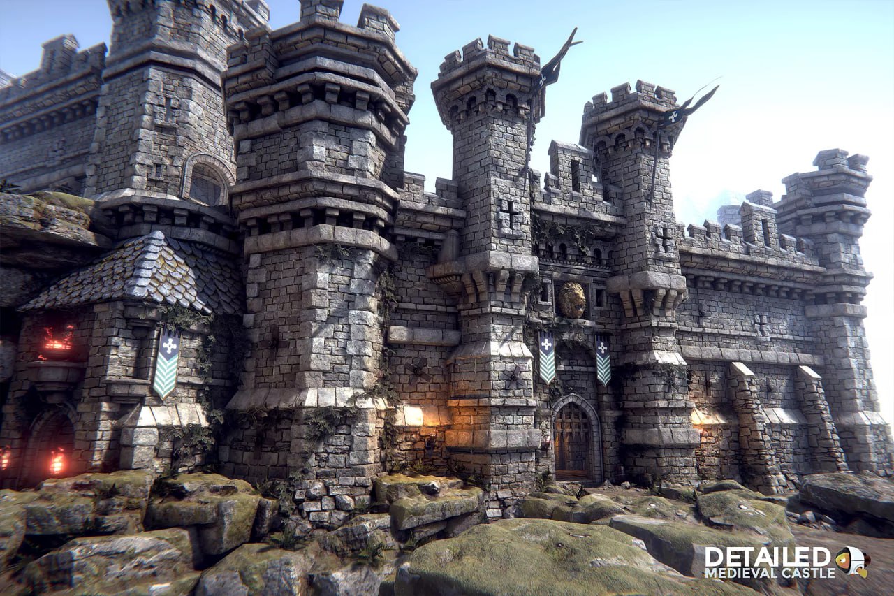 DETAILED - Medieval Castle📱 - изображение 2